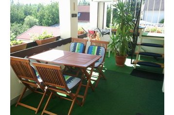 Madžarska Privát Hévíz, Eksterier